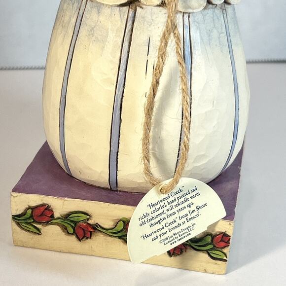 Jim Shore Heartwood Creek Snow Woman Winter Blossoms Figurine 2008 #4010358 - Picture 13 of 15